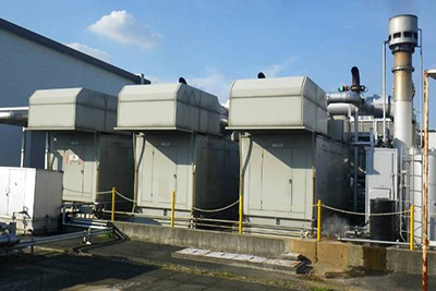 自家発電設備の写真