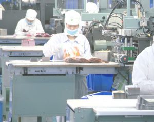 職員が作業している様子の写真