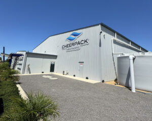 チアーパック・アジアパシフィックの外観の写真