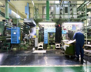 工場内部の写真